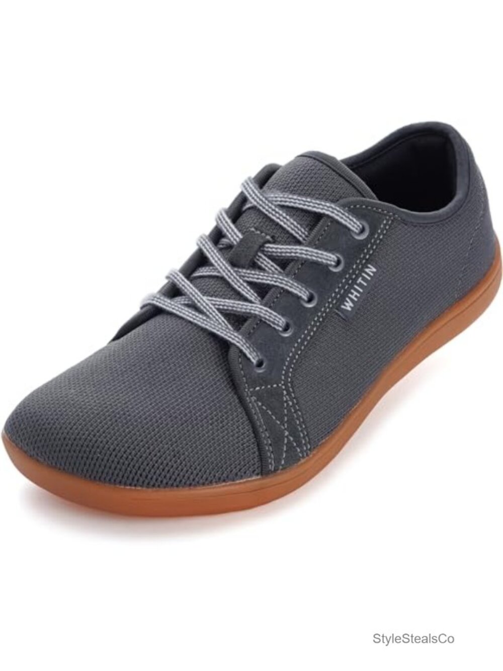 Women's Barefoot Shoes Zero Drop Wide Toe Box Knitted Fashion Sneakers